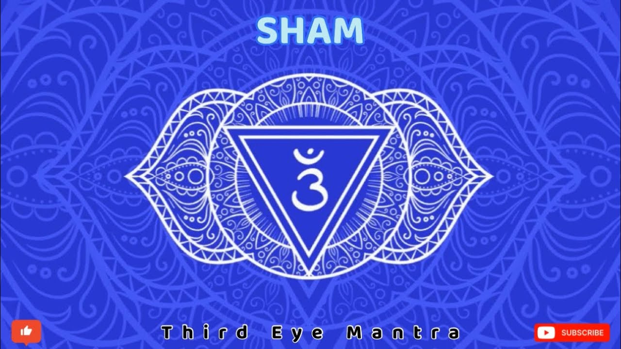 SHAM Chanting With Tibetan Singing Bowls - Repeat 1008 Times Mantra For Meditation and Healing