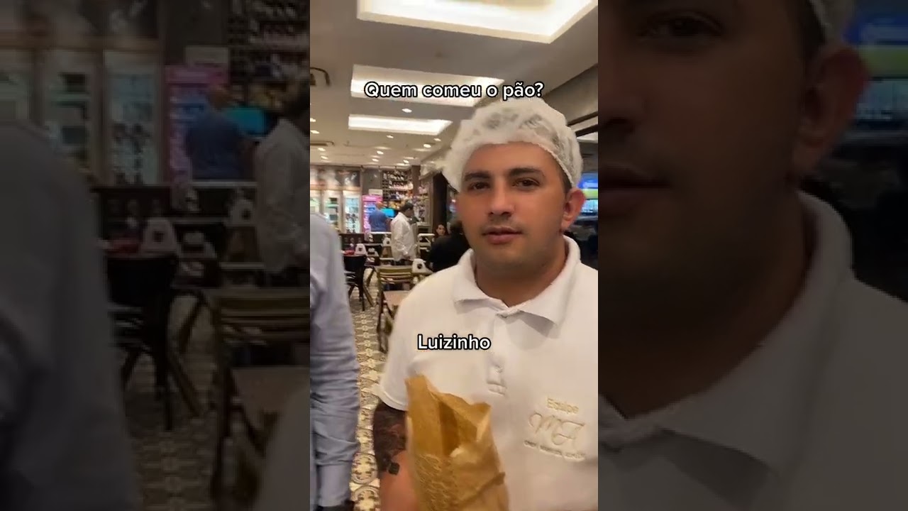 Quem comeu o pão???? | Ewerton Santana #Shorts