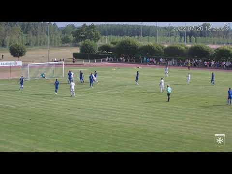 Les 3 buts de l'AJA face à l'UNFP