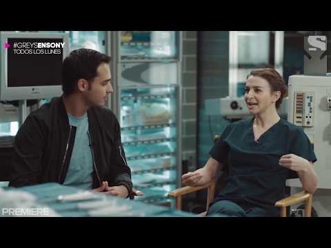 Caterina Scorsone habla de su personaje en Grey's Anatomy: Amelia Shepherd