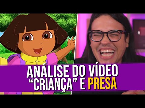 Análise do Vídeo: Mulher com Aparência de Criança é Presa