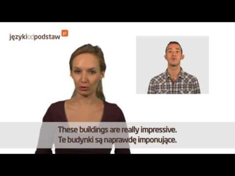 JĘZYK ANGIELSKI darmowy kurs cz.3. GRAMATYKA - przedimki i zaimki wskazujące.