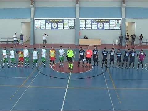Coppa Campania di Calcio a 5: Virtus Libera vs Unina C5 - SINTESI