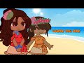 Where You Are Ft Moana Simea Sister Bond My AU Moana Gacha Club