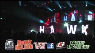 Hawk Nelson Crazy Love Feb 2011 Revolve Tour HD JASON DUNN WIBW Artist Spotlight &quot;Like&quot; WIBW on FB!