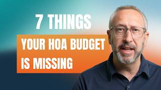 HOA Budget Template: Build Your Annual Budget Step by Step