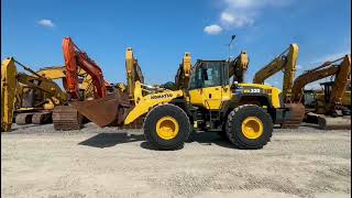 Carregadeira de rodas Komatsu WA320-5H | Imagem 4 - Machineryline