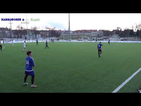 CLJ U-18 Sparing Karkonosze Jelenia G. - Śląsk Wrocław 0:4 (0:2) 27.01.2021