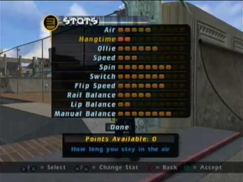 Tony Hawk's Pro Skater 4 Part 1