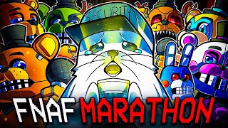 I Beat EVERY SINGLE FNAF Game In Order... The FNAF Marathon