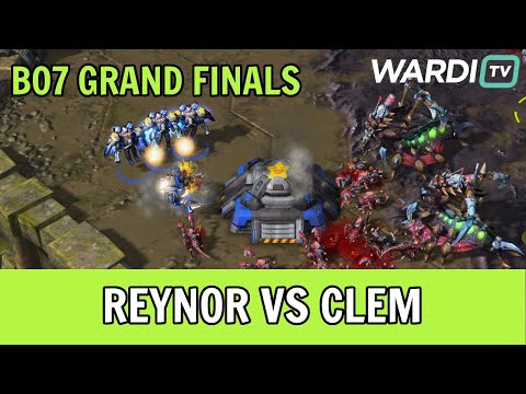 Reynor vs Clem - BO7 GRAND FINAL (ZvT)