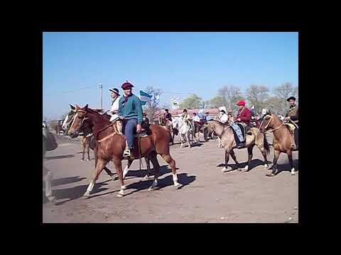 AGRUPACIONES GAUCHAS Idiazábal, Córdoba.
