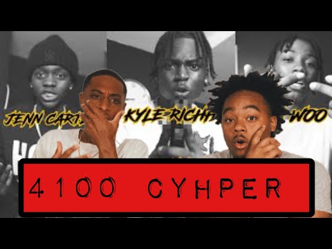 NY DRILL 4100 ONE MIC CYPHER (REACTION 😳🤯)