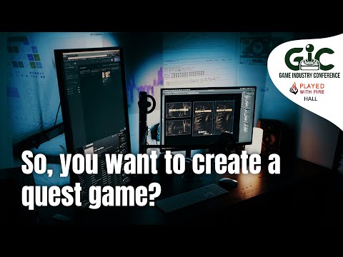A-Z guide to making a quest game with Twine - Illia Onyschenko || Detectolic Games ||