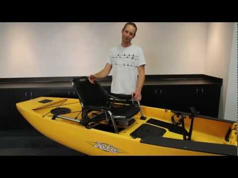 Mirage Pro Angler 12 VANTAGE seating