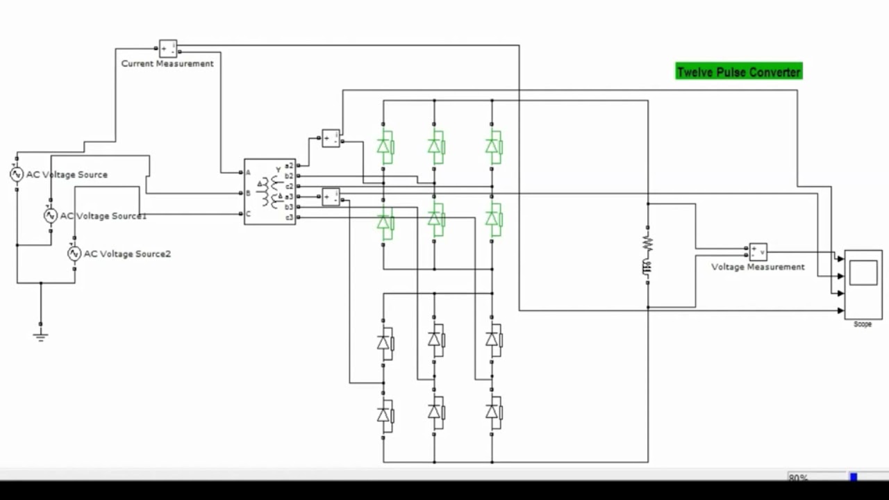 How does a 12pulse rectifier reduce harmonics? Tipseri