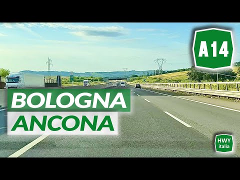 A14 Autostrada Adriatica | BOLOGNA - ANCONA  feat.  @RS_Truck_Hwy