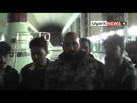 بيان إعلان السيطرة على سد تشرين من قائد لواء طارق بن زياد في محافظة حلب