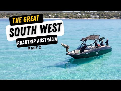 The Great South West - Part 2.  Roadtrip Australia