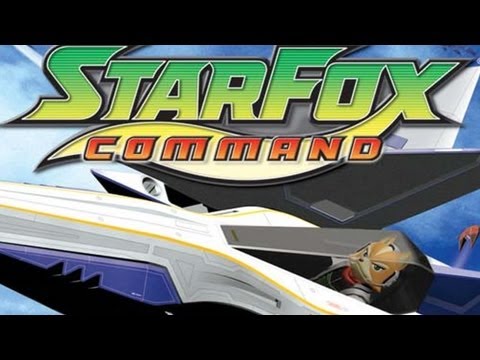 StarFox Command Nintendo DS