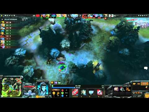 Power Rangers vs Hell Raisers Game 1 - Trilogy Tour w/ @TobiWanDOTA