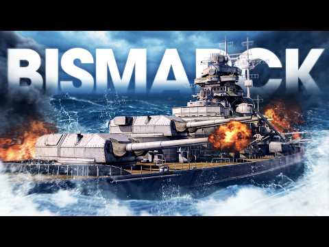 Le Bismarck: l'arme secrète qui a failli changer la guerre