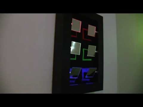 映像メディア学科 kinetic mirror