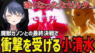 【 ゼルダの伝説 ブレス オブ ザ ワイルド #21(完)】魔獣ガノン との最終決戦で衝撃を受ける小清水【小清水 透切り抜き】※ネタバレあり