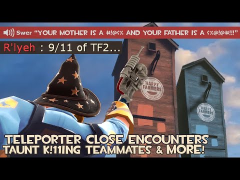 TF2 2Fort: New Trollgineer Tech