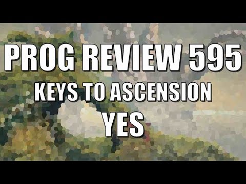 Prog Review 595 - Keys to Ascension - Yes