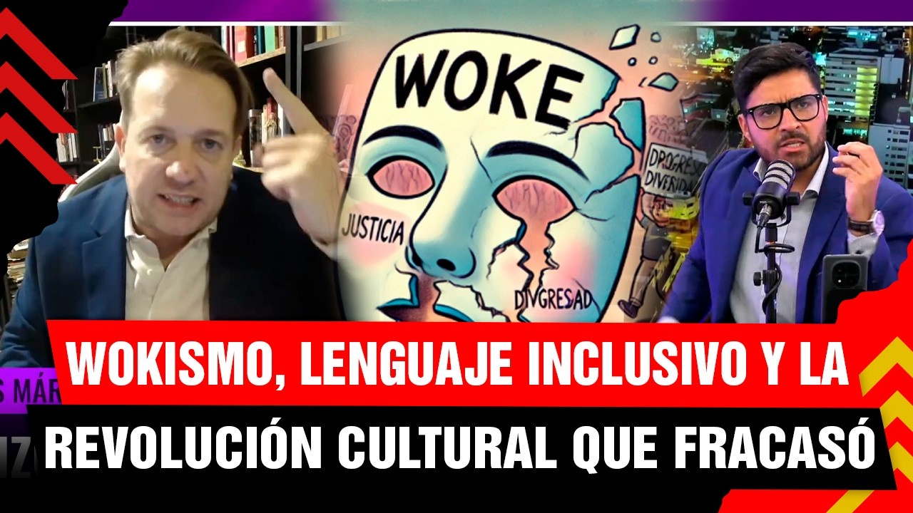 💥 Wokismo, lenguaje inclusivo y la revolución cultural que fracasó | Nicolás Márquez