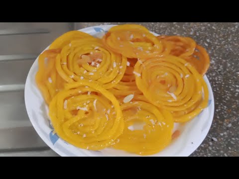 Jalebi Homemade Mithai Fast Easy Recipe in Urdu Hindi   By Cooking with simple way