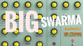 Video thumbnail for Audiority Big Swarma FX Plugin (Desktop, iPad, iPhone) // Detuning, Feedback etc by Gavinski’s Tutorials