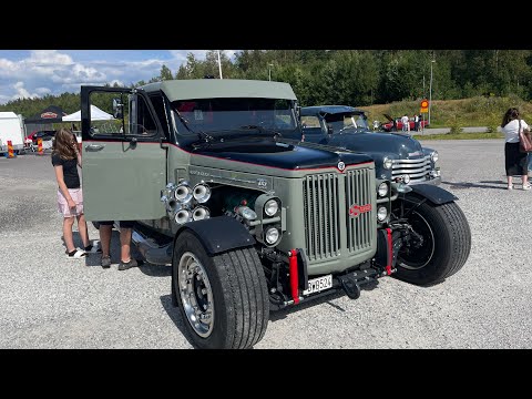 SCANROD Custom Scania Vabis V8 😮😎🇸🇪.    #scania #scanrod