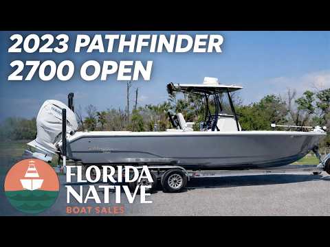 2023 Pathfinder 2700 Open Video
