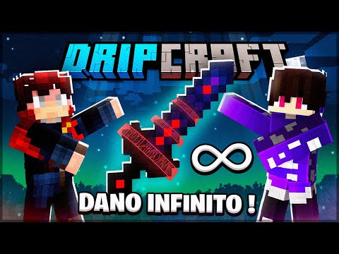 FIZ A ESPADA MÁGICA DE DANO INFINITO! - DripCraft