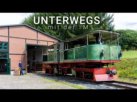 die Rollbockbahn Reichenbach - Oberheinsdorf mit einer ganz besonderen Lok