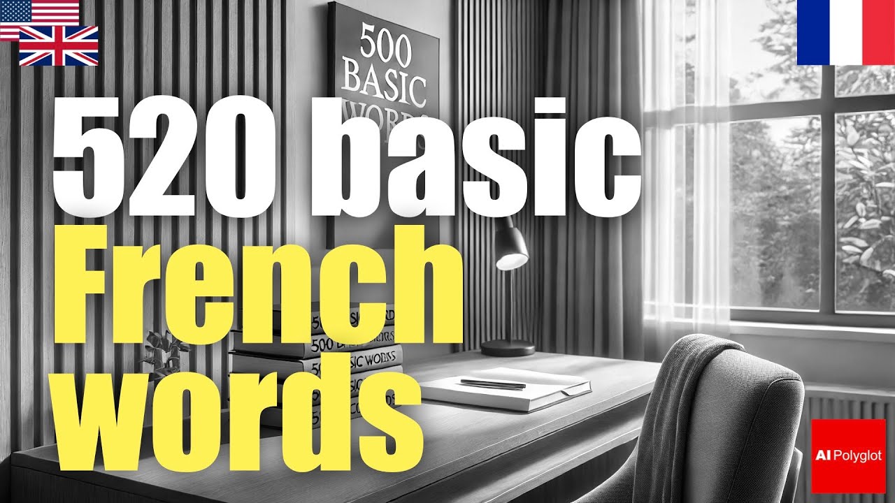 French basic vocabulary 520 revised edition | Passive listening | Second Foreign Language episode artwork