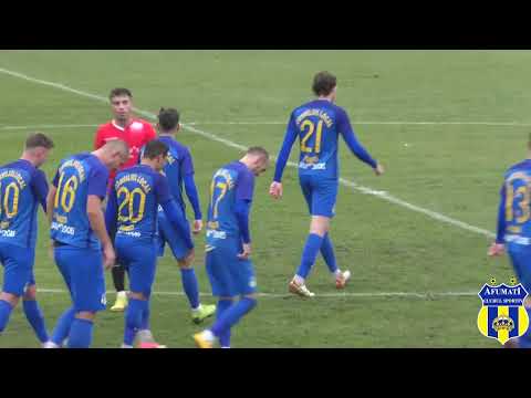 Rezumat CS Afumati - CS Gloria Baneasa 3.12.2022