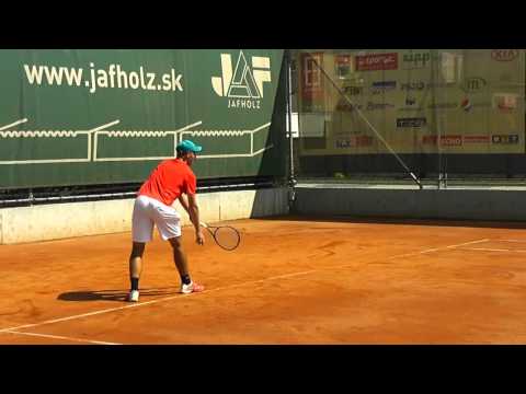 EMPIRE Futures Trnava 2014: 1.kolo dvojhry, Patrik Cvik - Jan Šátral (CZE) 0:6, 2:6