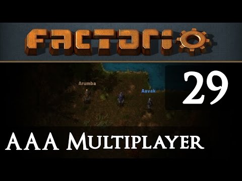 AAA Factorio Multiplayer with Arumba and Aavak 29