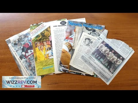 Lot of 20 Signed Football Autographs College Greats Football HOF Deceased etc.