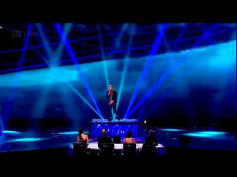 James Arthur sings Shontelle's Impossible - Live Week 10 - The X Factor UK 2012