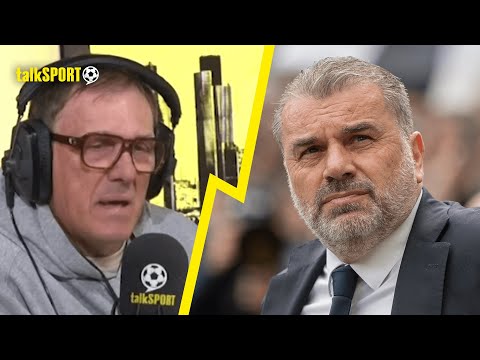 Tony Cascarino QUESTIONS Ange Postecoglou's ADAPTABILITY After TERRIBLE 4-0 Defeat To Newcastle! ????????