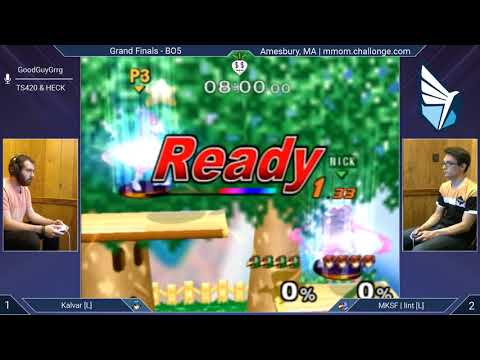MMOM Bi-Monthly 12 SSBM - Kalvar [L] (Marth) vs. MKSF | lint [L] (Falco) - Melee GF2