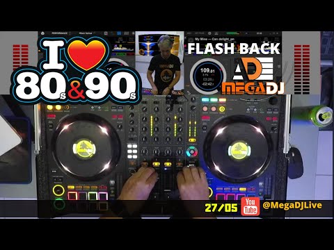 SETMIX FLASH BACK 80 90 - I ♥ Love 80&90 ADELINO MEGADJ ( ✪ DUO MegaDJ )