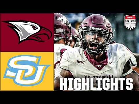 MEAC/SWAC Challenge: NC Central Eagles vs. Southern Jaguars | Full Game Highlights | ESPN CFB
