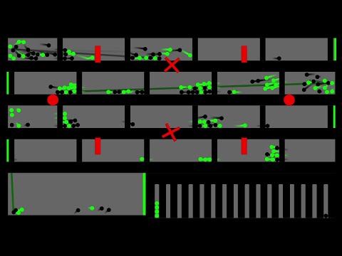 Pushing Marble Race Tournament | Quarterfinal Lime vs Black