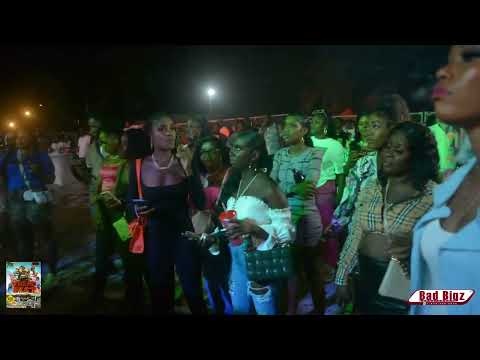 NATION BOSS  PERFORMING  AT TREND FEST TWENTY TWENTY THREE DONP COMPLEK SPANISN TOWN AUG 12 2023