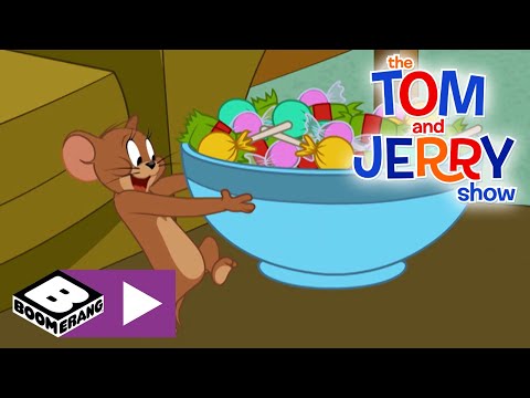 The Tom and Jerry Show | Give Back My Sweets! | Boomerang UK ????????